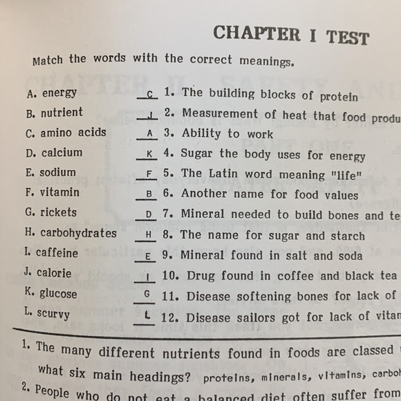 SALE!! The Body’s Building Blocks Teacher’s Edition. Education - Picture 8 of 11